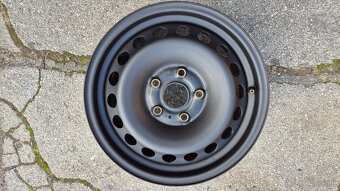 Plechové disky 5x112/15,  Bez Korózie. - 2