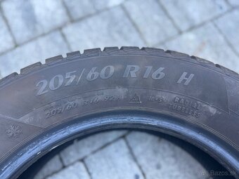 Zimné pneumatiky 205/60 R 16 H Nordicca rok výroby 18/24 - 2