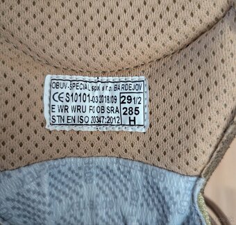 Púštne kanady Gore-Tex veľ. 29 1/2 - 2