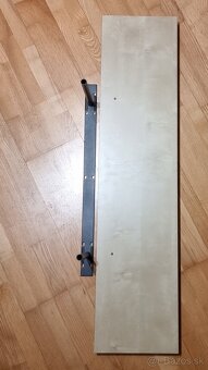 Predám policu IKEA LACK odtieň breza - 2