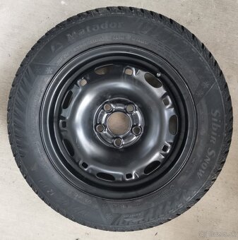 Zimné pneumatiky s diskami 175 /65 R 14 - 2