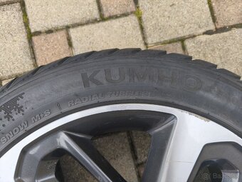 Predám zimné kolesá na Hyundai koná 235/45 r18 - 2