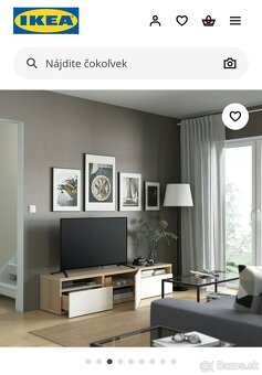 Skrinka na TV - IKEA BESTA - 2