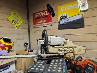 Motorova pila stihl ms 400 - 2
