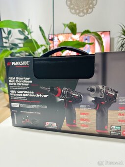 Parkside performance 12v set nový - 2