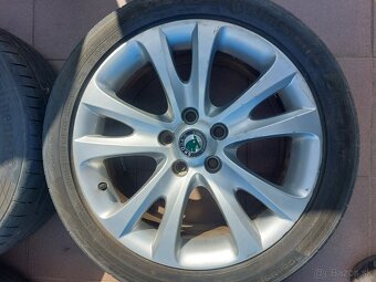 ELEKTRÓNY+PNEUMATIKY ŠKODA TRIFID R17 5X112 - 2