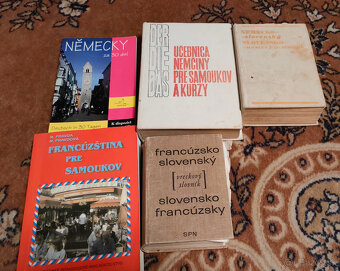 Darujem jazykove ucebnice a slovniky - 2