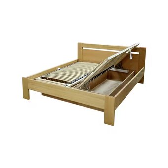 Manželská posteľ s matracmi - 2