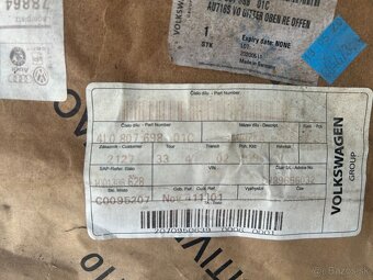 Mriežky do naraznik Q7 facelift - 2