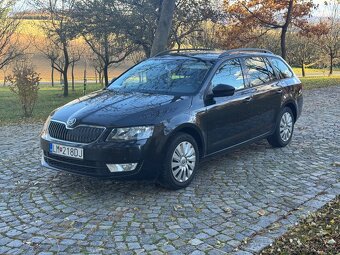 Škoda Octavia 3 combi, 1,6TDi r.v. 2014 - 2