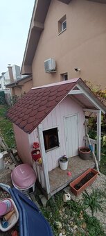 Detský záhradný domcek - 2