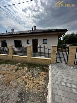 Prenájom novostavby rodinného domu v Rybanoch - 2