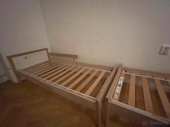 REZERVOVANE  Darujem za odvoz dve detské postele IKEA - 2