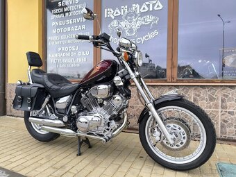 Yamaha XV 1100 Virago TOP STAV Uh.Hradiště - 2