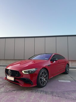 Mercedes AMG GT 43mHEV 4Matic+ mozna vymena - 2
