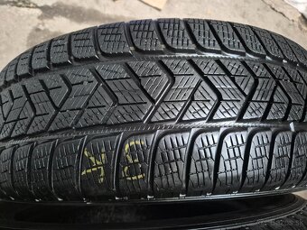215/65 r17 zimné 4 ks PIRELLI dezén 7,1 - 6,8 mm DOT2023 - 2