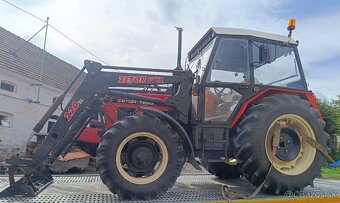 Predam traktor zetor 7745 TURBO - 2