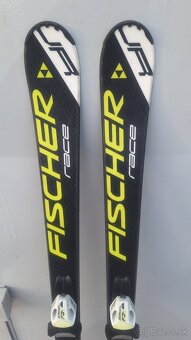 Fischer  Race JR RC4, 140 cm - 2