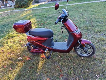 Elektricky skuter - 2