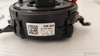 Krúžok airbagu / jednotka Škoda 5Q1 953 569 A - 2