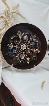 Závesné taniere Pozdišovská keramika 🌷 - 2