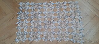 Obrúsy hačkovanie - 2