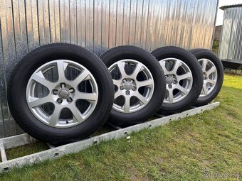 5x112 r17 orig Audi Dunlop 235/65 r17 - 2