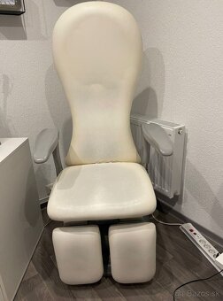 Elektrické Pedikérské křeslo Euroclinic béžové 1motor - 2