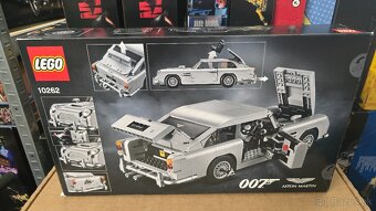 LEGO Creator Expert 10262 Bondov Aston Martin DB5 - 2