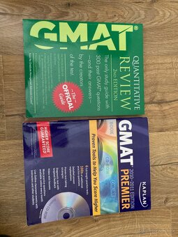 GMAT knihy - 2