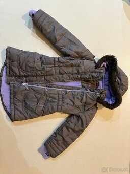 Zimná bunda 116-122 - 2
