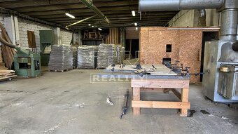 Hala na prenájom, obec Mošovce - 2