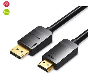 Vention DP to HDMI, 60Hz, 1080P, 1,5m - 2