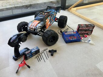 TRAXXAS E-REVO 2.0 VXL 1/8 - TOP STAV - 2