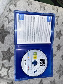 Predam hru na playstation 5 astro bot cz verzia - 2