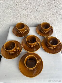 Keravitral salky a podsalky 6 ks nepouzivane Tanierik 14,5 v - 2