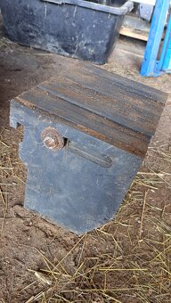 Závažie na malotraktor - 2