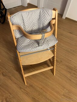 Drevená jedálenská stolička ROBA - 2