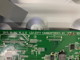 Kúpim základnú dosku (mainboard) do TV LG 43LF630V - 2
