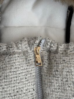 Fusak a rukavice - Bjällra of Sweden Grey Tweed Premium - 2