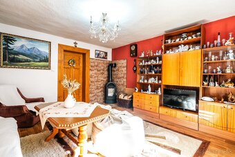 Na predaj Drevenica, Ždiar, pozemok: 834m2 (3D obhliadka). - 2