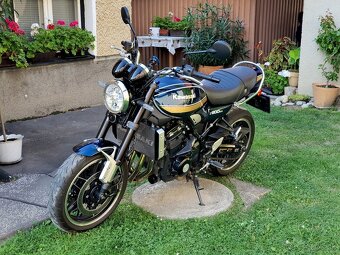 Kawasaki Z900RS Candy Tone Blue | 2023 | 7400 km | QuadLock - 2