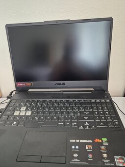 Herný notebook ASUS TUF Gaming A15 - 2