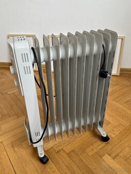 Elektrický radiátor Siguro - 2