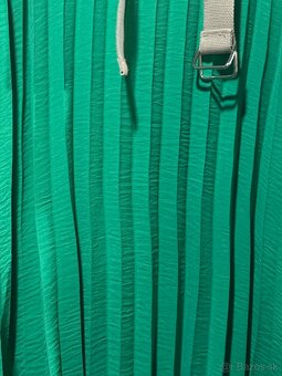 Zelene šaty-nové - 2