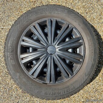 Plechové disky Renault 5x114,3 R15 - 2