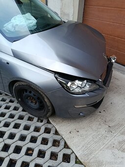 predam peugeot 308 1.6 hdi 73kw rok 2017 - 2