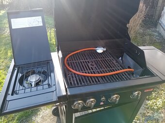 Plynový gril - 2