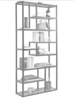 Policový regál - 2