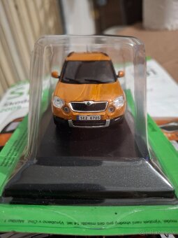 SKODA YETI 2009 1:43 DEAGOSTINI - 2
